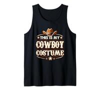 Questo è Il Mio Costume da Cowboy, Cappello Stile Rodeo Country Western Canotta