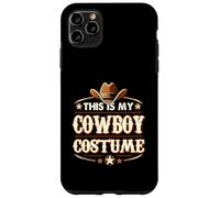 Questo è il mio costume da cowboy, cappello stile rodeo country western Custodia per iPhone 11 Pro Max