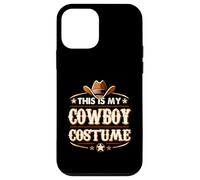 Questo è il mio costume da cowboy, cappello stile rodeo country western Custodia per iPhone 12 mini