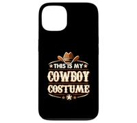Questo è il mio costume da cowboy, cappello stile rodeo country western Custodia per iPhone 13