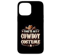 Questo è il mio costume da cowboy, cappello stile rodeo country western Custodia per iPhone 13 Pro Max