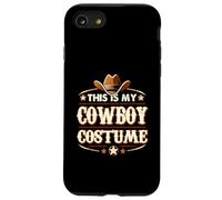 Questo è il mio costume da cowboy, cappello stile rodeo country western Custodia per iPhone SE (2020) / 7/8