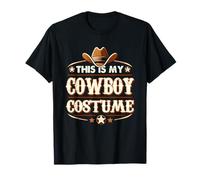 Questo è Il Mio Costume da Cowboy, Cappello Stile Rodeo Country Western Maglietta