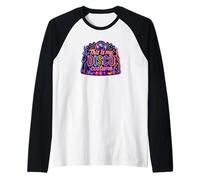 Questo è Il Mio Costume da Discoteca degli Anni '70 Maglia con Maniche Raglan