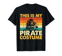 Questo è Il Mio Costume da Pirata - Buccaneer Freebooter Maglietta