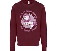 Questo È Il Mio Costume Da Unicorno Abito Elegante Felpa Per Bambini