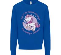 Questo È Il Mio Costume Da Unicorno Abito Elegante Felpa Per Bambini