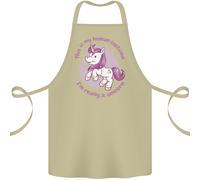 Questo È Il Mio Costume Da Unicorno Abito Elegante Grembiule 100% Biologico