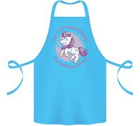 Questo È Il Mio Costume Da Unicorno Abito Elegante Grembiule 100% Biologico