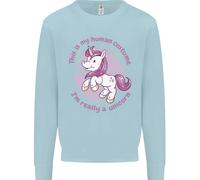 Questo È Il Mio Costume Da Unicorno Elegante Uomo Felpa Maglione