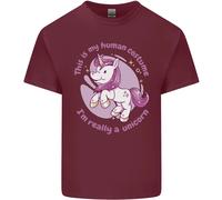 Questo È Il Mio Costume Da Unicorno Elegante Uomo In Cotone T-Shirt Tee Top