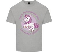 Questo È Il Mio Costume Da Unicorno Elegante Uomo In Cotone T-Shirt Tee Top