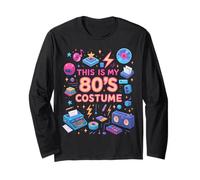 Questo è il mio costume degli anni '80 Down Memory Lane Art Maglia a Manica