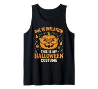 Questo è il mio costume di Halloween, dovuto inflazione divertente Halloween Canotta