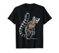 Questo è Il Mio Costume di Halloween Lemur Spooky dalla Coda ad Anello Maglietta