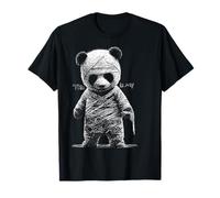 Questo è Il Mio Costume di Halloween Panda Mummy Spooky Maglietta