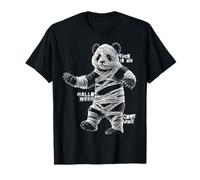 Questo è Il Mio Costume di Halloween Panda Mummy Spooky Maglietta