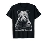 Questo è Il Mio Costume di Halloween Panda Mummy Spooky Maglietta
