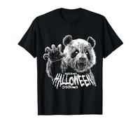 Questo è Il Mio Costume di Halloween Panda Panda Spooky Maglietta