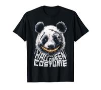 Questo è Il Mio Costume di Halloween Panda Spooky Maglietta
