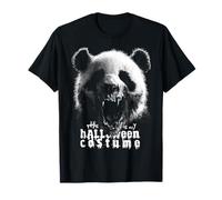 Questo è Il Mio Costume di Halloween Panda Zombie Spooky Maglietta