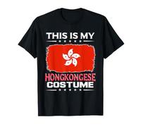 Questo è Il Mio Costume di Hong Kong Hong Kong Maglietta