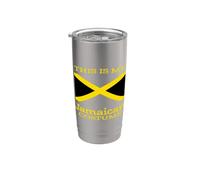 Questo è il mio costume giamaicano Bicchiere termico in acciaio inox doppia parete