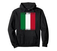 Questo è Il Mio Costume Italiano Felpa con Cappuccio