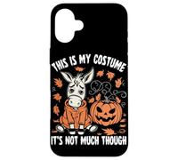 Questo è il mio costume non è molto anche se asino Halloween Custodia per iPhone 16 Plus