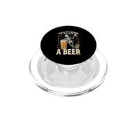Questo è il mio costume ora dammi uno scheletro di birra per Halloween PopSockets PopGrip per MagSafe