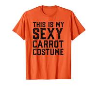 Questo è il mio costume sexy carota | Fun Easy Halloween Maglietta