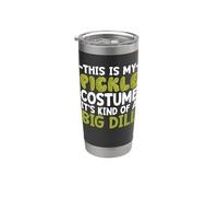 Questo è il mio costume sottaceto è una specie di grande aneto Halloween Bicchiere termico in acciaio inox doppia parete