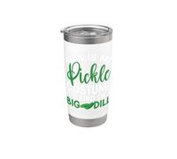 Questo è il mio costume sottaceto è una specie di grande aneto Halloween Bicchiere termico in acciaio inox doppia parete