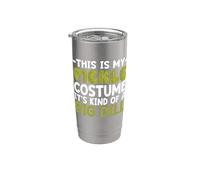 Questo è il mio costume sottaceto è una specie di grande aneto Halloween Bicchiere termico in acciaio inox doppia parete