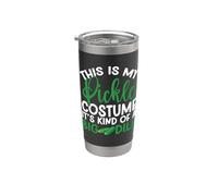 Questo è il mio costume sottaceto è una specie di grande aneto Halloween Bicchiere termico in acciaio inox doppia parete