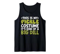 Questo è Il Mio Costume sottaceto è Una Specie di Grande aneto Halloween Canotta