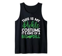 Questo è Il Mio Costume sottaceto è Una Specie di Grande aneto Halloween Canotta
