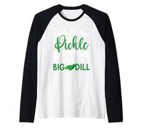 Questo è Il Mio Costume sottaceto è Una Specie di Grande aneto Halloween Maglia con Maniche Raglan