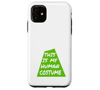 Questo è il mio costume umano - Alien UFO Astronave Halloween ET Custodia per iPhone 11