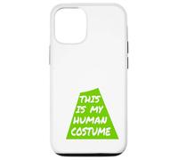 Questo è il mio costume umano - Alien UFO Astronave Halloween ET Custodia per iPhone 12/12 Pro