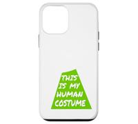 Questo è il mio costume umano - Alien UFO Astronave Halloween ET Custodia per iPhone 12 mini