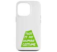 Questo è il mio costume umano - Alien UFO Astronave Halloween ET Custodia per iPhone 13 Pro