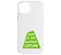 Questo è il mio costume umano - Alien UFO Astronave Halloween ET Custodia per iPhone 14 Plus