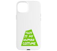 Questo è il mio costume umano - Alien UFO Astronave Halloween ET Custodia per iPhone 15 Plus