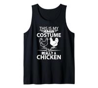 Questo è Il Mio Costume Umano Davvero Un Pollo - Divertente Halloween Canotta