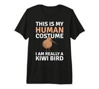 Questo è Il Mio Costume Umano I Am Really A Kiwi Bird Funny Maglietta Premium
