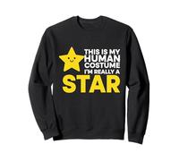 Questo è Il Mio Costume Umano I'm Really A Star Felpa