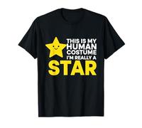 Questo è Il Mio Costume Umano I'm Really A Star Maglietta