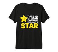 Questo è Il Mio Costume Umano I'm Really A Star Maglietta Premium