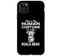 Questo è il mio costume umano Kawaii Animal Koala Bear Cosplay Custodia per iPhone 11 Pro Max